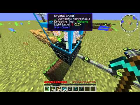 Ender Quarry Mod Spotlight - Minecraft Mod Reviews (Extra Utilities)