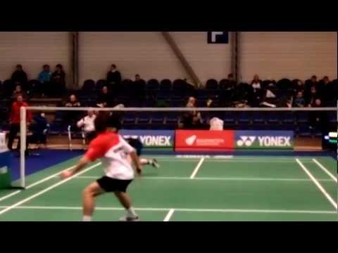 Morten Eilby Rasmussen vs. Rasmus Fladberg, DM feb. 2012