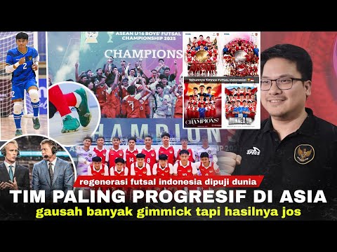 The World Is Surprised, Playing in Torn Shoes and Still Good! The U-16 National Futsal Team: Proo...