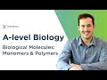 Introduction To Biological Molecules Monomers Polymers A Level Biology OCR AQA Edexcel