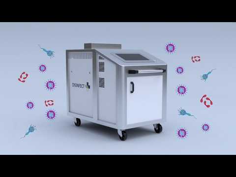 DISINFECT plus – das patentierte DCX-Verfahren aus Österreich