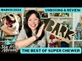 BARK BOX SUPER CHEWER The Best Of Super Chewer March 2024 A Dog Parent Unboxing