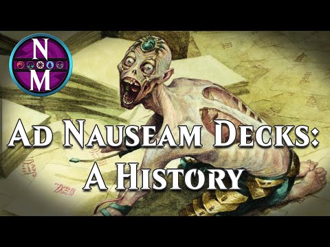 The History of Ad Nauseam Decks | MTG Deck History #5