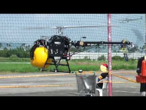 T-Rex800 Trekker FlyingCAM & Gimbal Test at ALIGN 3D Funfly