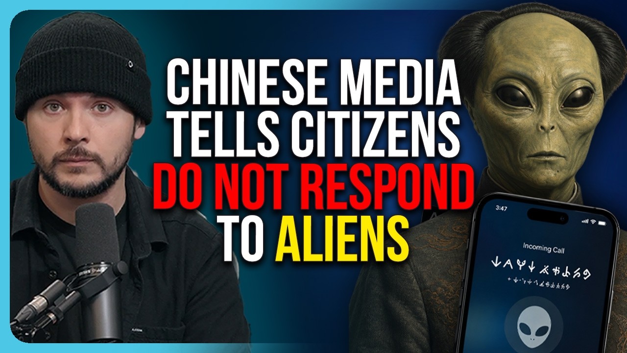 Chinese Media Tells Citizens DO NOT RESPOND To Aliens, They’re Real