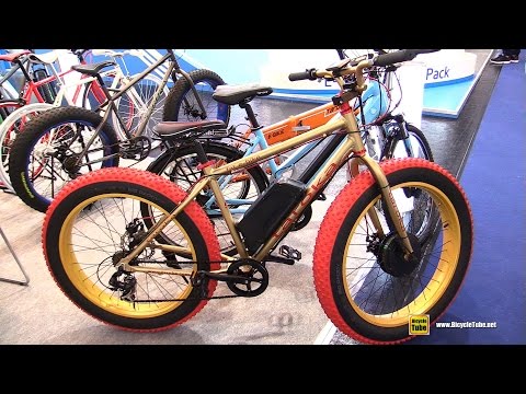 2016 Taroka Fat e-Bike - Walkaround - 2015 Eurobike