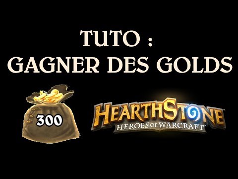 comment gagner de l'or a hearthstone