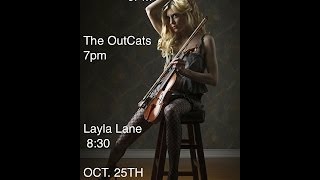 Anna Stafford, The Outcats, & Layla Lane
