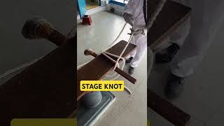 Download lagu HOW TO TIE STAGE KNOT mp3