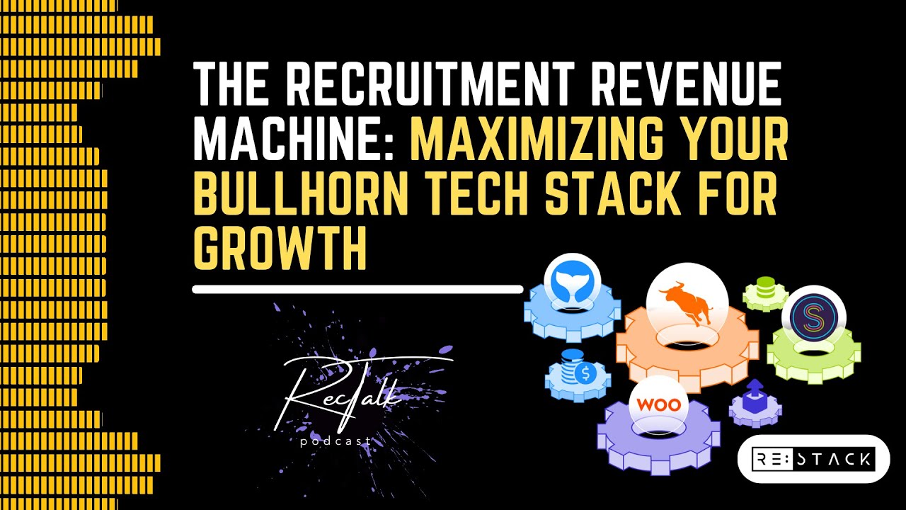 RecTalk discusses Recruitment Revenue Machine playbook by SourceFlow, SourceWhale, Woo and Re:Stack