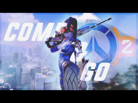 BEST PRO WIDOWMAKER MOMENTS IN OVERWATCH 2.. (w/ streamer reactions) ft. Seagull, Custa