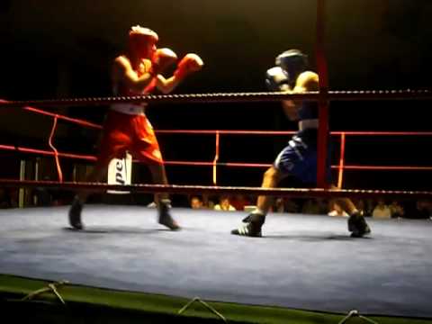 ERKAN BOZKAYA BOXING VS ( BLAU ) PART 2