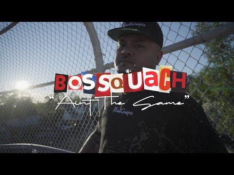 BOSSQUACH "Aint The Same" Mended Heart💔 Mixtape