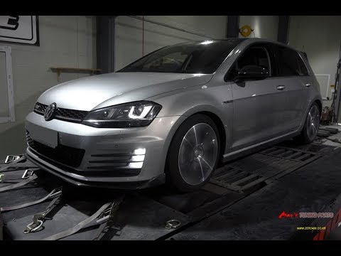 2016 VW Mk7 2.0 TDI Mar's ECU+DSG Tune Dyno Test 176WHP