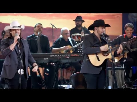 Mayck & Lyan cantam 'Fio de Cabelo' & 'O Menino da Porteira' | Altas Horas 12/07/2025