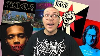YUNOREVIEW: September 2017 (Prophets of Rage, Primus, G Herbo, Avey Tare)