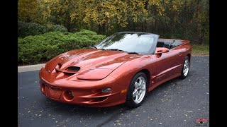 Video Thumbnail for 2002 Pontiac Firebird