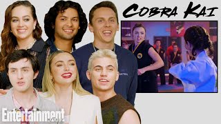 'Cobra Kai' Cast Break Down Every Fight in Seasons 1-5 | Entertainment Weekly