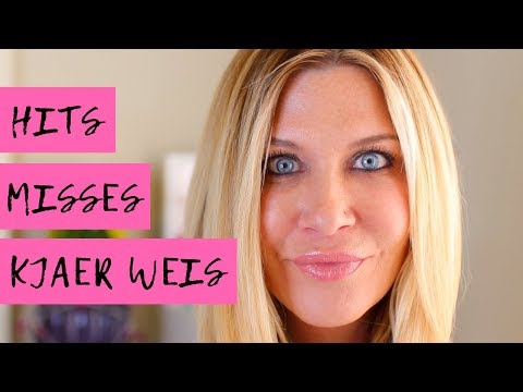 Kjaer Weis Hits and Misses! Organic Luxury Makeup Review with Abby Bliss White! Video