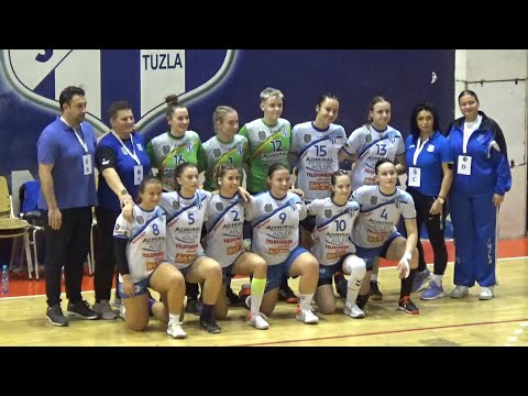 ŽRK JEDINSTVO  - ŽRK LOKOMOTIVA   15. 10. 2022   u Tuzli