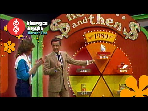 Contestant Plays NOW AND THEN to Win TWO MOTORCYCLES - The Price Is Right 1983