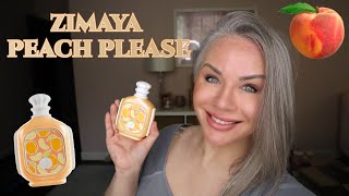 Zimaya Zukhruf Peach Please... Saving the best for last!