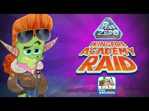 Penn Zero Part-Time Hero: Wingfire Academy Raid - Dragon Shmup Action (iOS/iPad Gameplay) Video