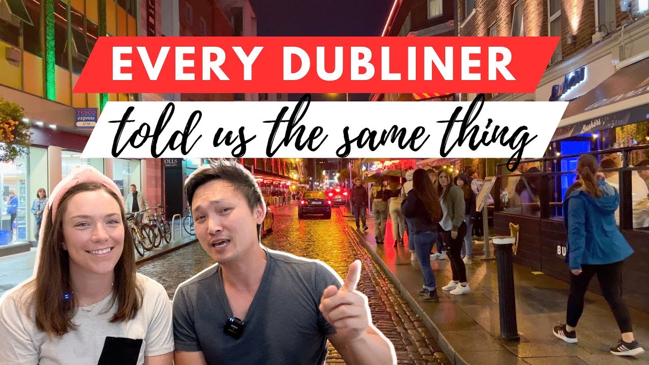 Dublin Travel Tips From Locals | Ireland Travel Guide