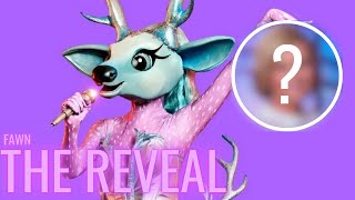 Fawn Reveal | THE MASKED SINGER AU SEASON 5