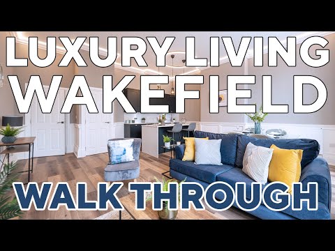 Langton Lodge Apartments, Wakefield - Walk Through