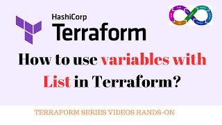 Download the video "List Variables: Understanding The Essentials | Terraform tutorials | Part-14"