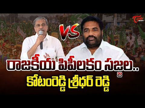 రాజకీయ పిపీలకం సజ్జల.. | MLA Kotamreddy Sridhar Reddy Comments On Sajjala Ramakrishna Reddy | Tone