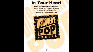 Put a Little Love in Your Heart (2-Part) - Arranged by Cristi Cary Miller