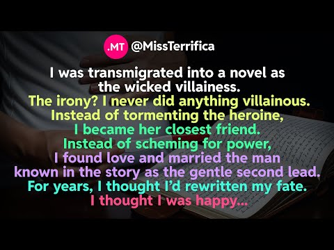 I was transmigrated into a novel as the wicked villainess...