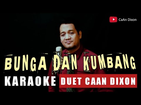 BUNGA DAN KUMBANG Karaoke duet cowok || Dangdut original