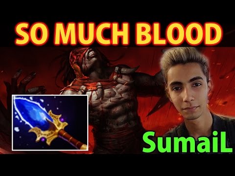 SumaiL Bloodseeker - Dota 2: So Much Blood [Scepter]