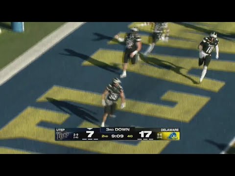 UTEP football loses final CUSA game, falling to Delaware