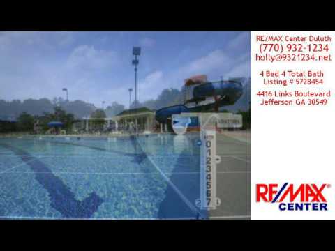 Home For Sale - 4416 Links Boulevard, Jefferson, GA