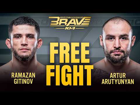Ramazan Gitinov vs Artur Arutyunyan full fight