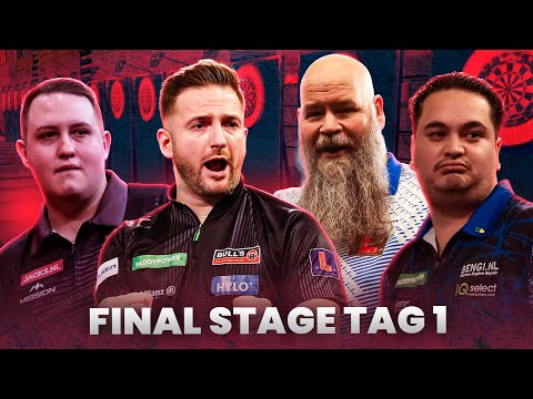 MERK GET THE TOURCARD! | Q-School Final Stage Day 1