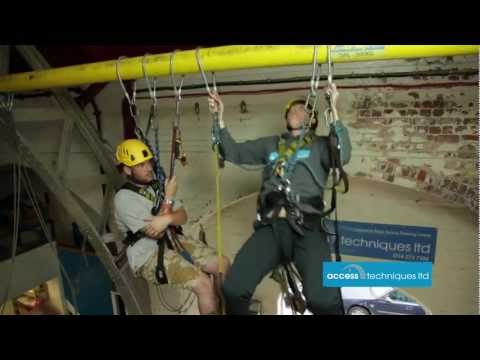Rope access aid climb rescue