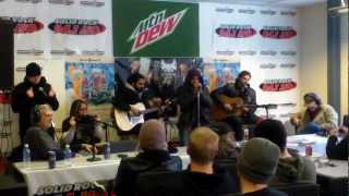 Otherwise Covering Rebel Yell by Billy Idol Live @ WJJO Sound Lounge 12-12-12