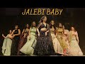JALEBI BABY DANCE PERFORMANCE | TESHER | GIRLS GROUP DANCE | WEDDING CHOREOGRAPHY | DANSYNC
