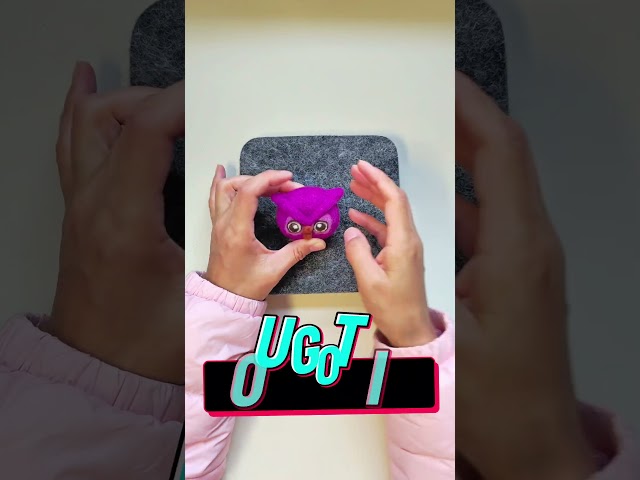 Vídeo relacionado con The Crafty Kit Co mpany Owl Family - Kit de manualidades de fieltro de aguja para principiantes, niños y adultos, fabricado en el Reino Unido