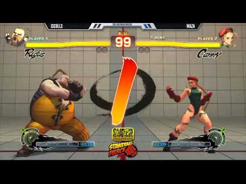 SXU 13 - AE2012 Losers Q-Finals - SS|jsculls(Rufus) Vs III WaZa III(Cammy)