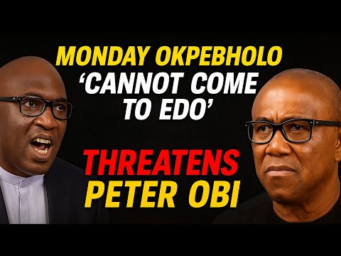 Edo State Governor threaten to KEE PETER OBI 🔥