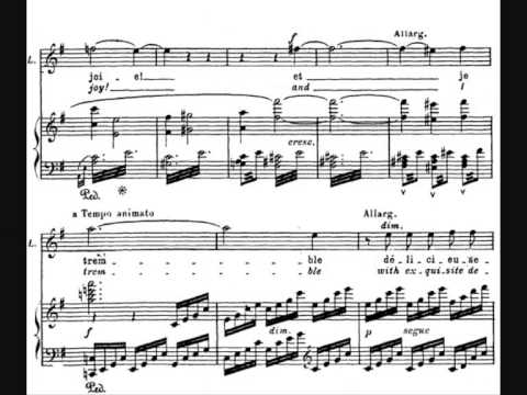 Maria Callas : ''Depuis le jour'', din opera ''Louise'' de Gustave Charpentier.