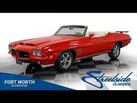 1971 Pontiac LeMans (CC-2031710) for sale in Ft Worth, Texas
