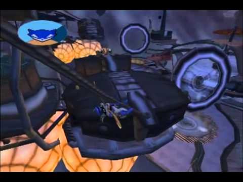 Sly 2 Band of Thieves Anatomy For Disaster Clues