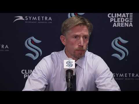 Kraken Sound: Dave Hakstol - Oct. 16, 2021 Postgame